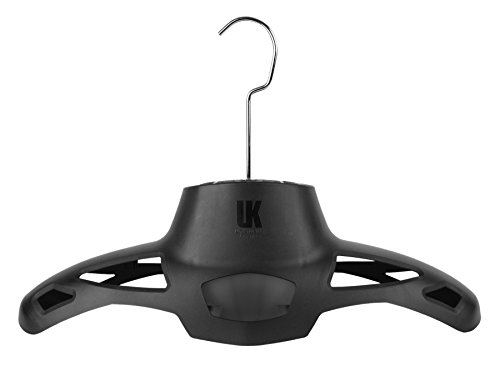 UK HangAir Bügel mit Ventilator und Netzteil schwarz für Tauch-Ski-Motorradanzug, 24062 von Underwater Kinetics