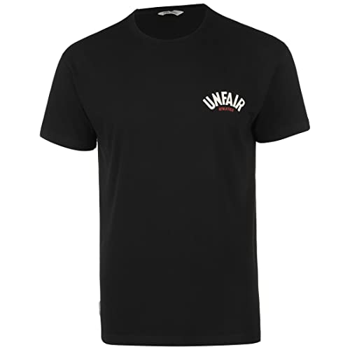 Unfair Athletics Elementary T-Shirt Herren schwarz/weiß, XXL von Unfair Athletics