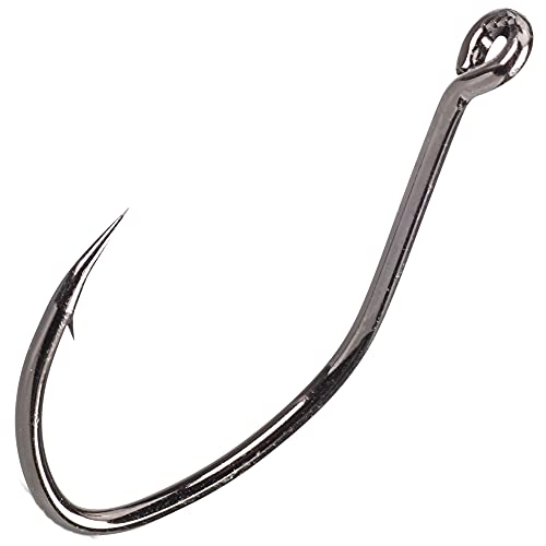 Uni Cat Micro Sharp Power Hook - Wallerhaken, Größe/Packungsinhalt:Gr. 8/0 / 4 Stück von Uni Cat