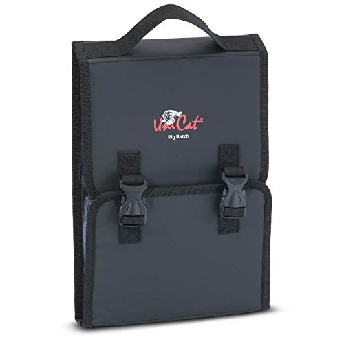 Uni Cat Rig Batch, Vorfachtasche mit 20 Klarsichthüllen, Beidseitig aufklappbar, Ringbuchanordnung, Maße 35x24x5cm, Material: HDPVC von Uni Cat