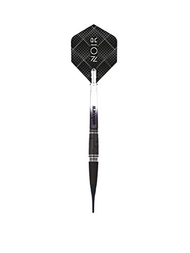 Unicorn Dartpfeile Unisex Noir – Jelle Klaasen 90% Wolfram Soft Tip, Schwarz, 20 g von Unicorn