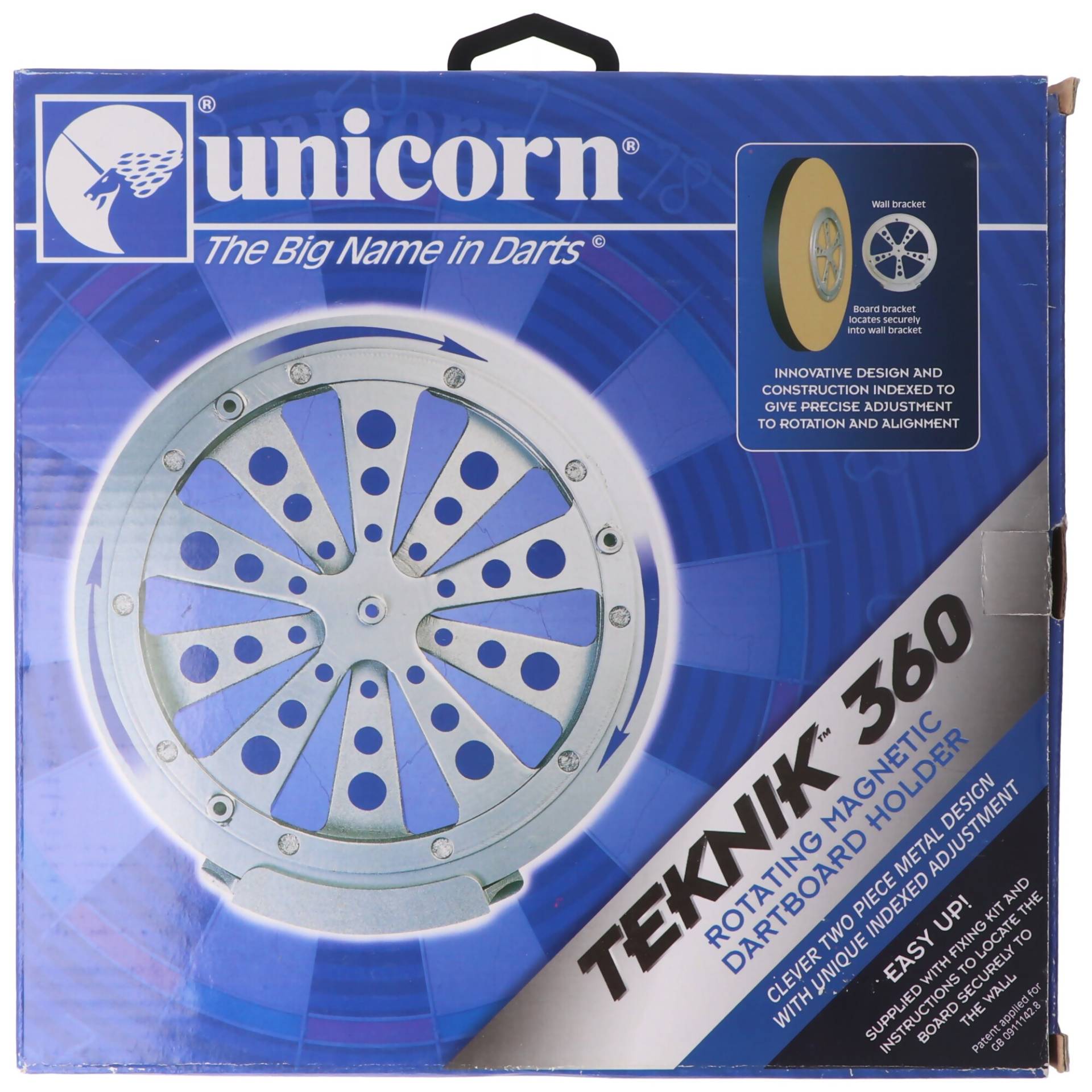 Teknik 360 magnetischer Dartboard Halter von Unicorn