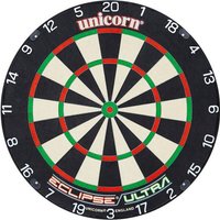 UNICORN Dartboard Eclipse Ultra - Official PDC Bristle Board von Unicorn