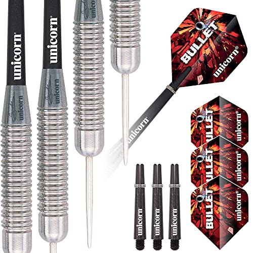 Unicorn Bullet Gary Anderson Steel Dart, Edelstahl, 22g Unicorn Bullet Gary Anderson Steel Dart, Edelstahl, 22g von Unicorn