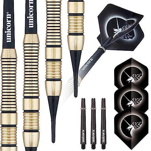 ‎Unicorn Core Plus, Stil 1, Messing, weiche Spitze, goldfarben/schwarz, 16G von Unicorn