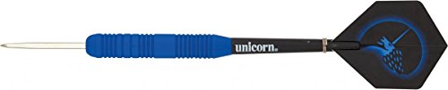 Unicorn Core Plus Rubberised, blau, 23g von Unicorn