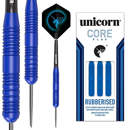 Unicorn Core Plus Rubberised, blau, 25g von Unicorn