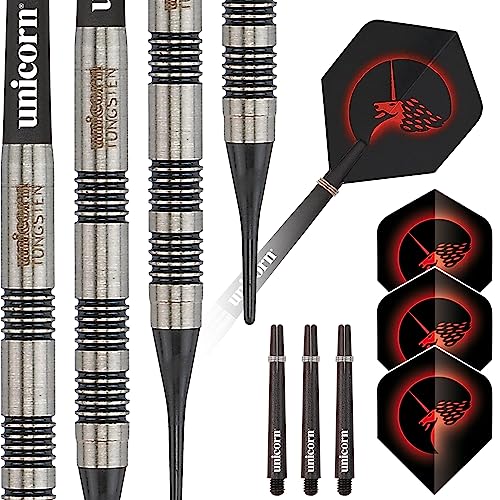 Unicorn Core Soft Dart, Tungsten, 19g von Unicorn