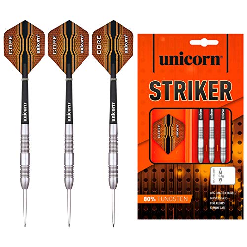 Unicorn Core XL Striker Steel Dart, 80% Tungsten, 30g von Unicorn