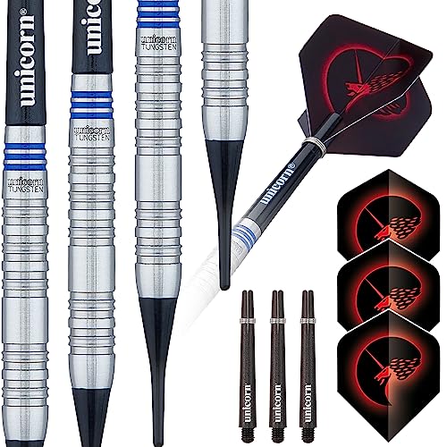 Unicorn Dart-Set | Core Tungsten Barrels| Style 1| Soft Tip | 18 g von Unicorn