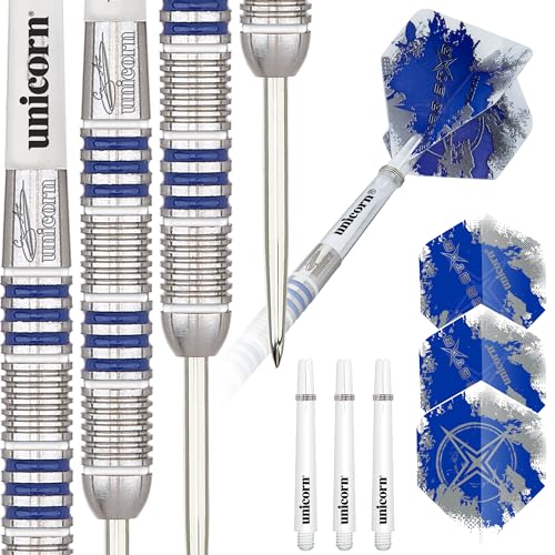 Unicorn Silver Star Gary Anderson Steel Dart, 21g Unicorn Silver Star Gary Anderson Steel Dart, 21g von Unicorn