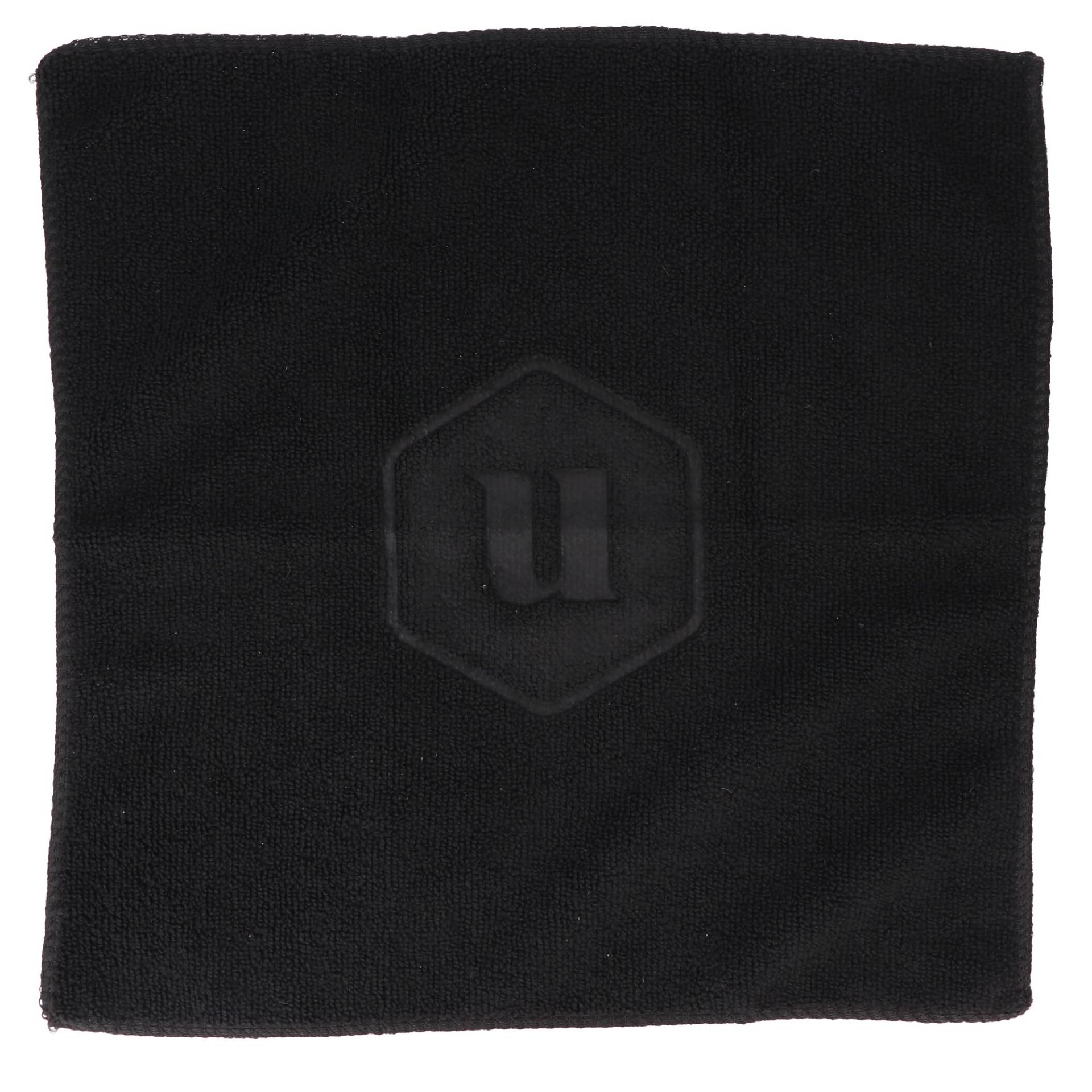 Unicorn Darts Towel Handtuch Ultra, schwarz von Unicorn