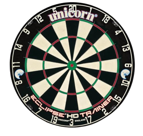 Unicorn Eclipse HD Trainer Bristle Dartboard von Unicorn
