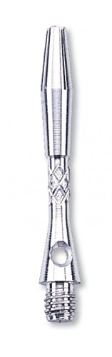 Unicorn GT Aluminium Schaft, kurz, Silber, Einheitsgröße von Unicorn