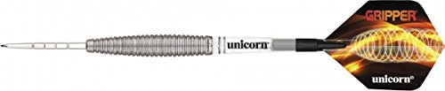Unicorn Gripper Gordon Shumway Steel Dart, 90% Tungsten, 22g von Unicorn