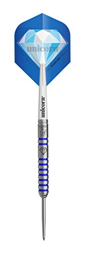 Unicorn Maestro Ian "Diamond" White Steel Dart, 90% Tungsten, 25g von Unicorn