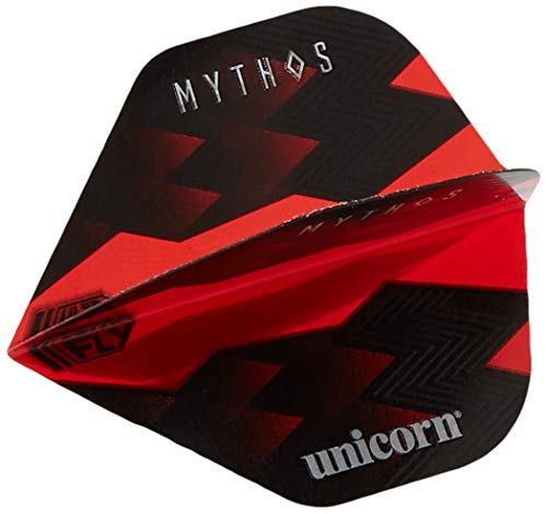 Unicorn Mythos Hydra Red Ultrafly Flights, schwarz/rot, Plus von Unicorn