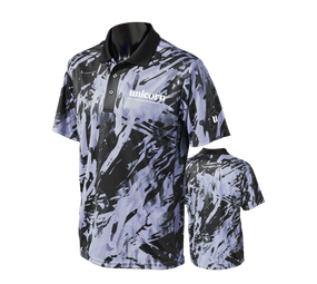 Unicorn Pro-Tech Camo Dartshirt - Grau von Unicorn