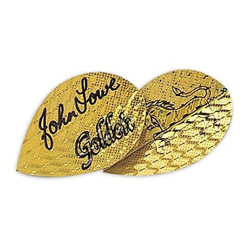 Unicorn "Q" Flights Golden Pear, John Lowe, 1 Satz = 3 Stück von Unicorn