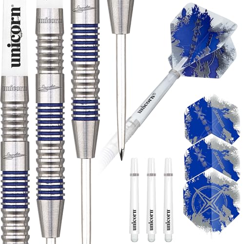 Unicorn Silver Star Gary Anderson Steel Dart, 80% Tungsten, 20g Unicorn Silver Star Gary Anderson Steel Dart, 80% Tungsten, 20g von Unicorn