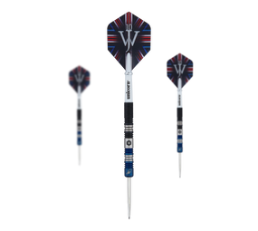 Unicorn The Machine James Wade Two-Tone Steeldarts von Unicorn