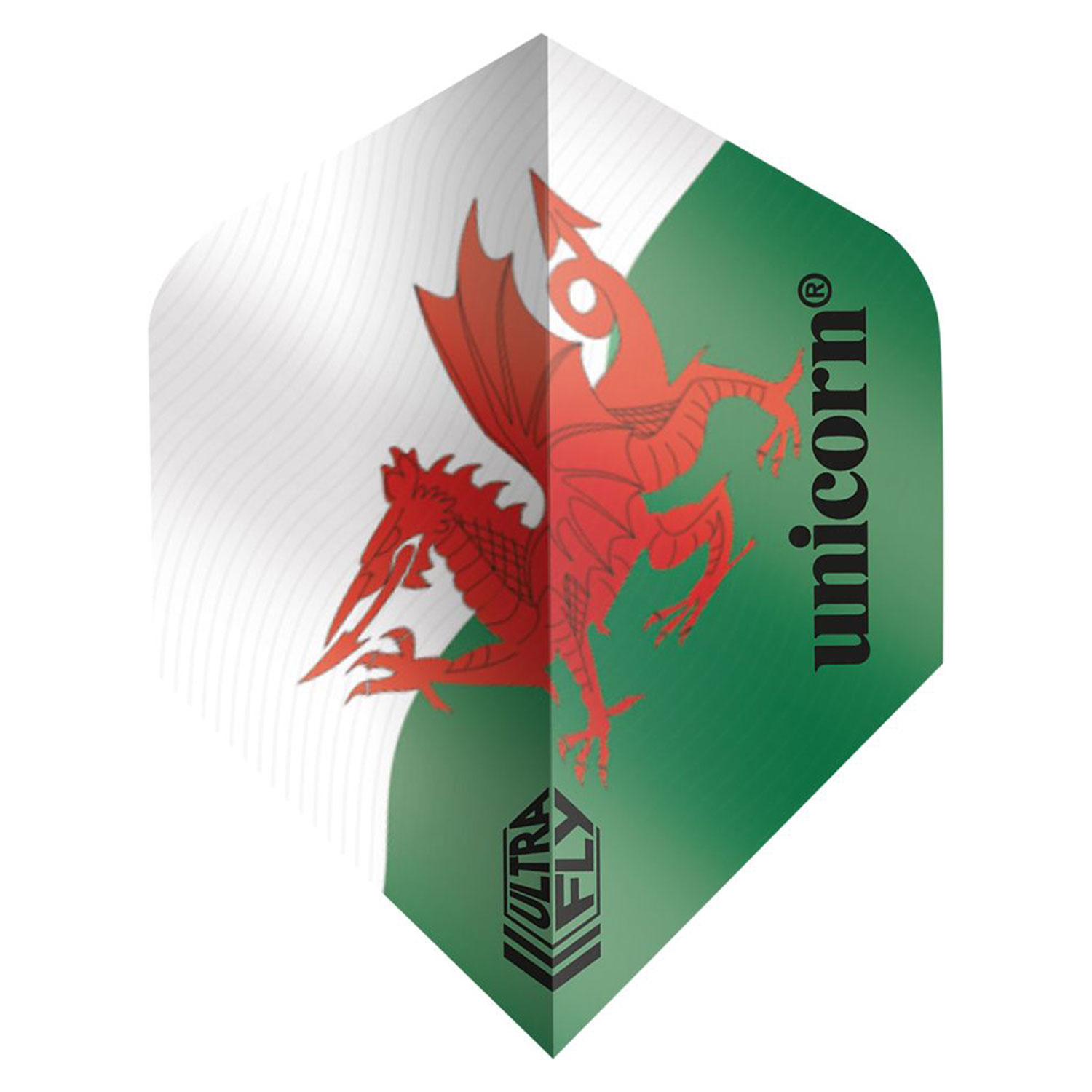 Unicorn Ultrafly.100 Flag Std. Wales von Unicorn