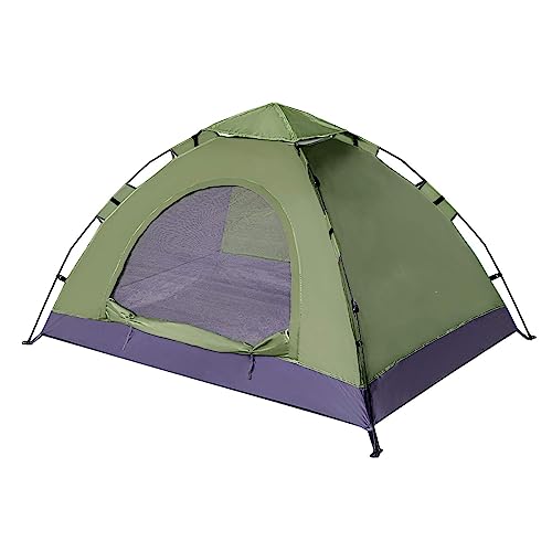 Zelt 2 Personen Wasserdicht, Ultraleicht Camping Zelt, Einfaches Einrichten 2 Mann Zelt Kleines Packmaß, Kuppelzelt für Outdoor, Bikepacking, Trekking von Uniguardian