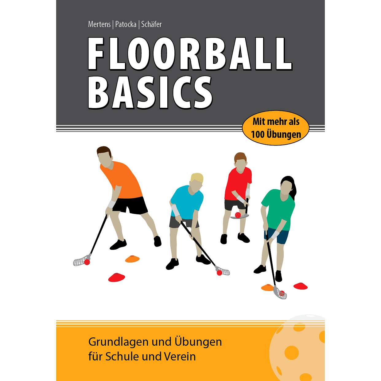Unihoc Buch "Floorball Basics" von Unihoc