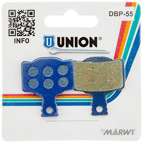 Union Unisex – Erwachsene DPB-55 Scheibenbremsbelag, Dunkelgrau/Mehrfarbig, Einheitsgröße von Union