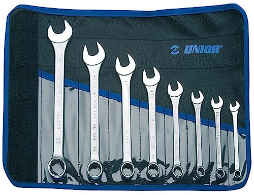 Union Ringgabelschlüssel-set 2362020900, silber, 10 x 10 x 5 cm, 615478 von Unior