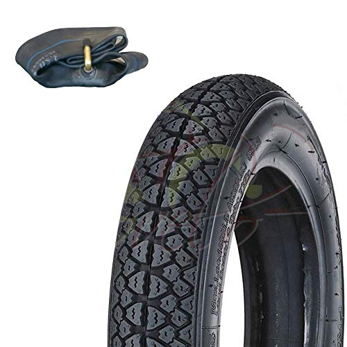 Union Reifen 100/90-10 + Schlauch für Scooter Piaggio Vespa VESPONE Ape 61J Reifen Reifen Reifen Michelin von Union