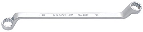 Unior d.d. 2362012330-Doppelringschlüssel Doppelringschlüssel Silber 270 mm von Unior