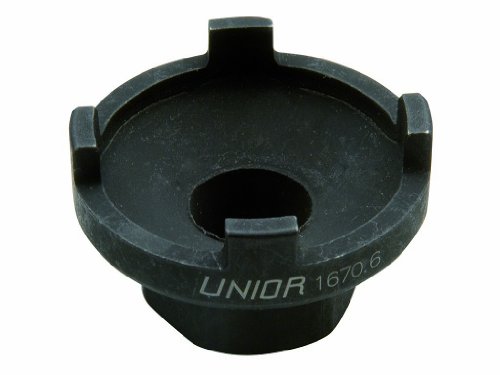Unior Unisex – Erwachsene BMX Zahnkranzabzieher, Mehrfarbig, One Size von Unior