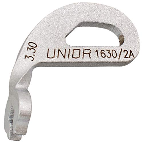 Unior Speichenschlüssel 3.3 1630/2a Schraubenschlüssel, einfarbig, Einheitsgröße von Unior