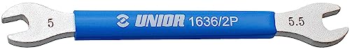 Unior URT637,Schraubenschlüssel, Blau, 0,5 x 1,4 cm von Unior