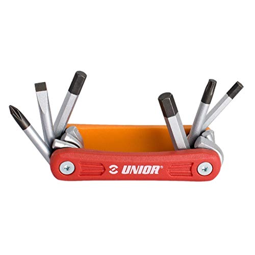 Unior Unisex – Erwachsene Euro6 Werkzeugsets, Rot, Einheitsgröße von Unior