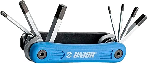 Unior d.d. Unisex – Erwachsene Euro7 Mehrfachwerkzeug, Silber, One Size von Unior