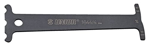Unior d.d. Unisex – Erwachsene Urt206 Kettenverschlei lehre, Schwarz, 12Mm EU von Unior