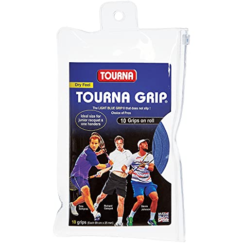 Tourna Grip - Overgrip für Tenis (10 Einheiten), Größe L von Tourna