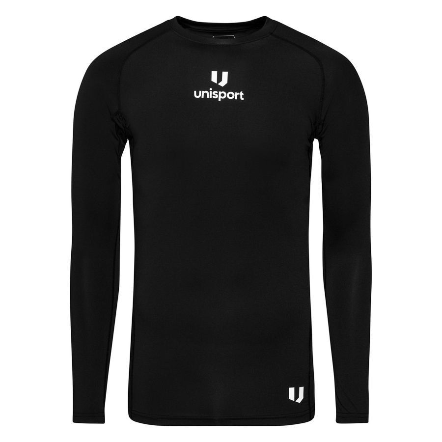 Unisport Baselayer Shirt - Schwarz Kinder von Unisport