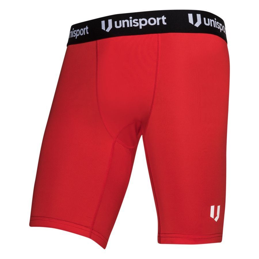 Unisport Baselayer Shorts - Rot von Unisport