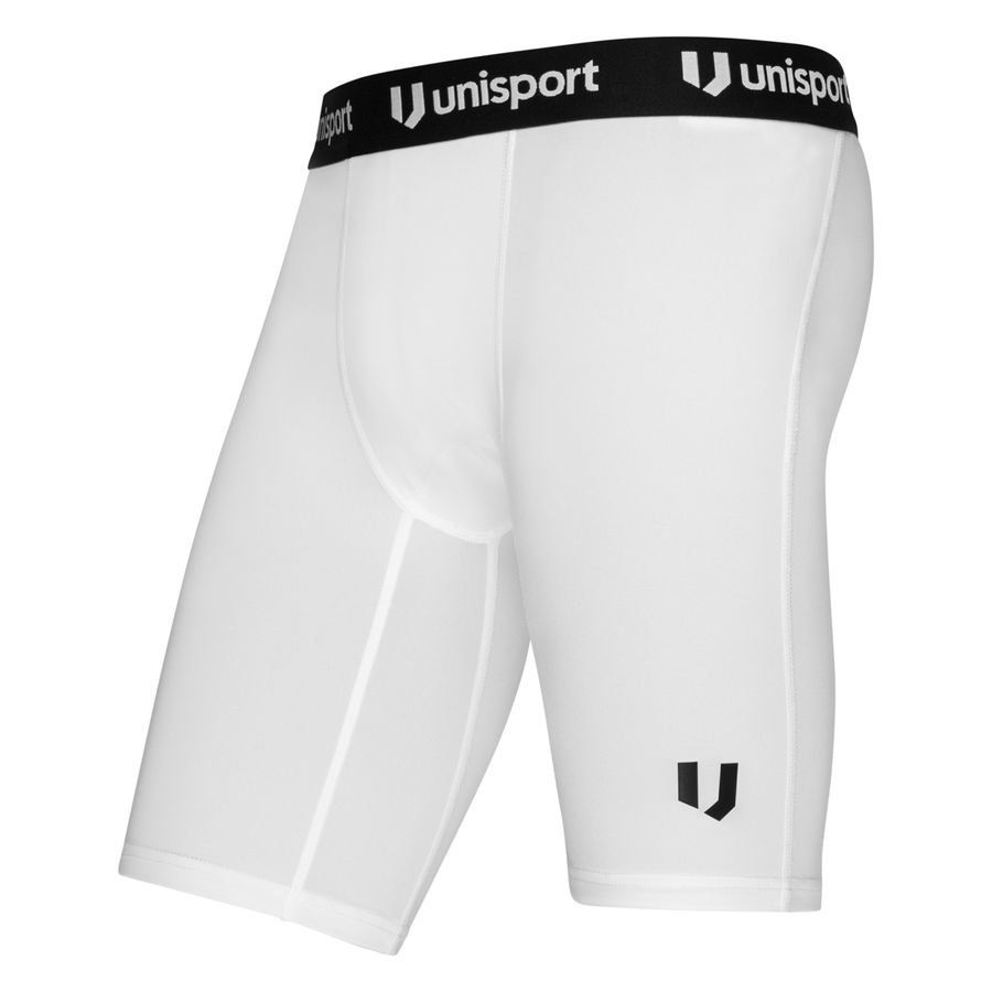 Unisport Baselayer Shorts - Weiß von Unisport