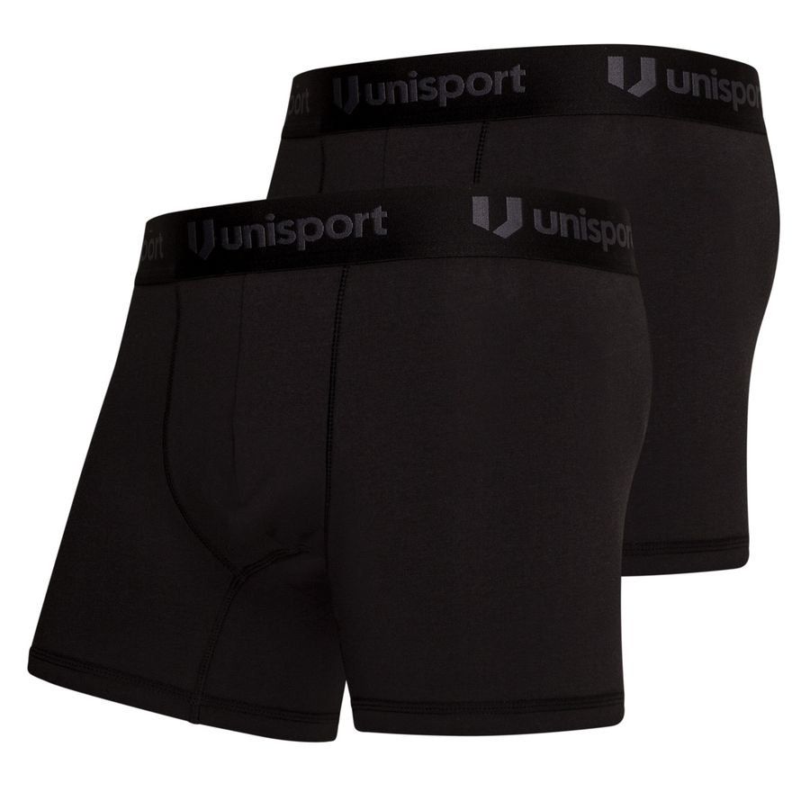 Unisport Boxer Shorts 2-er Pack - Schwarz von Unisport