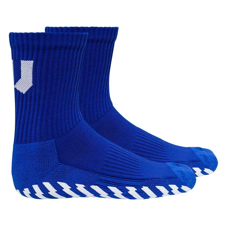 Unisport Grip Sock Flash Print - Blau von Unisport