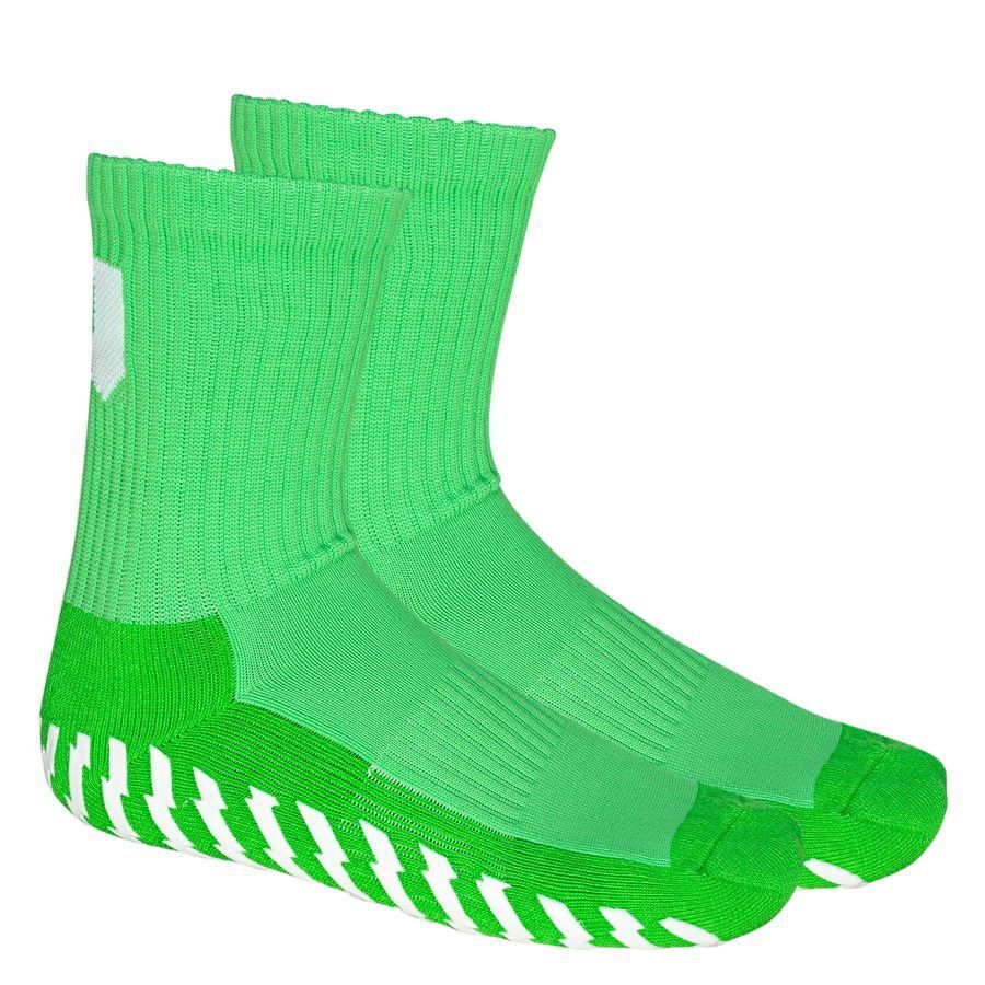 Unisport Grip Sock Flash Print - Grün von Unisport