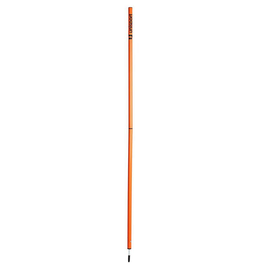 Unisport Slalomstange - Orange/Schwarz von Unisport