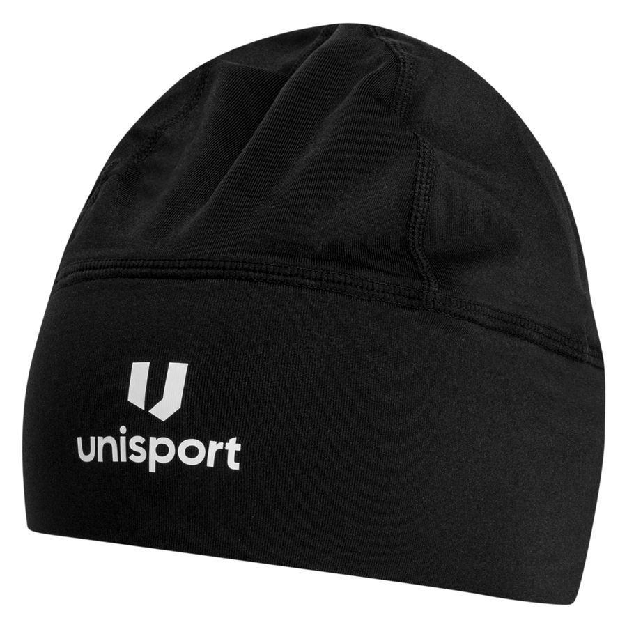 Unisport Training Mütze Warm - Schwarz von Unisport