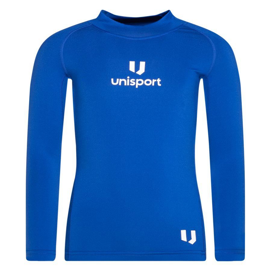 Unisport Warm Turtleneck Baselayer Shirt - Blau Kinder von Unisport
