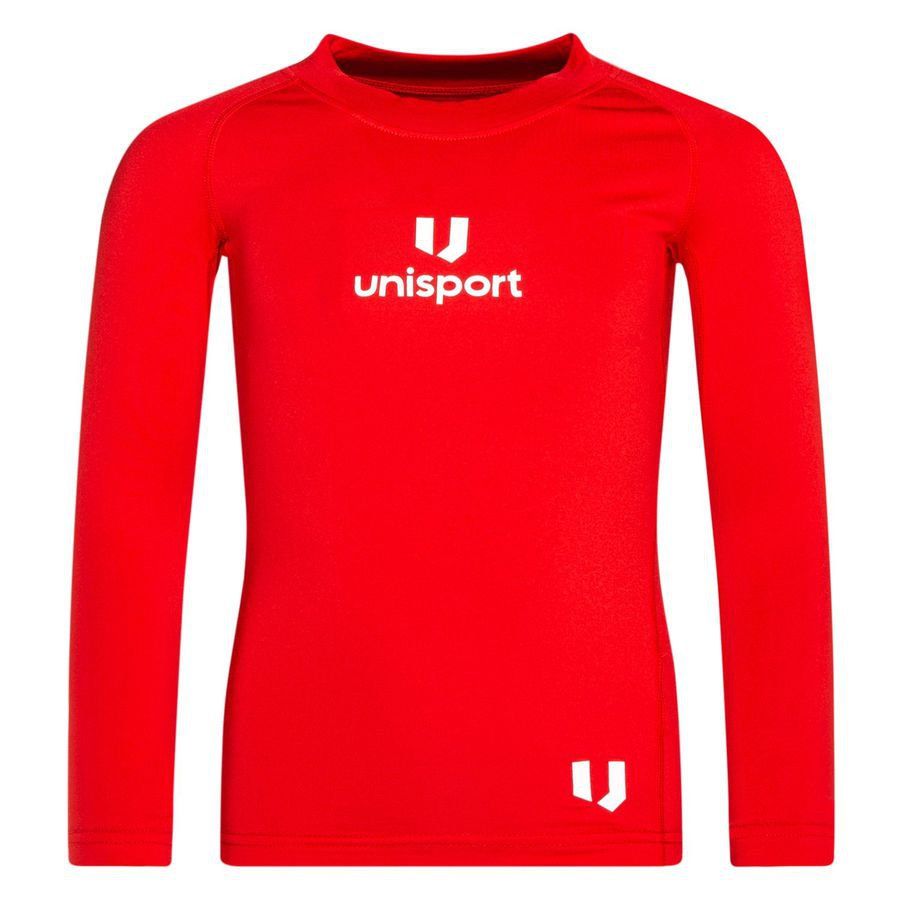Unisport Warm Turtleneck Baselayer Shirt - Rot Kinder von Unisport