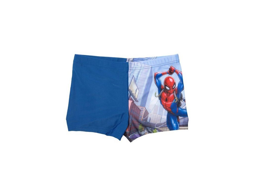 United Labels® Boxer-Badehose Marvel Spiderman Badehose für Jungen Schwimmhose Badekleidung von United Labels®